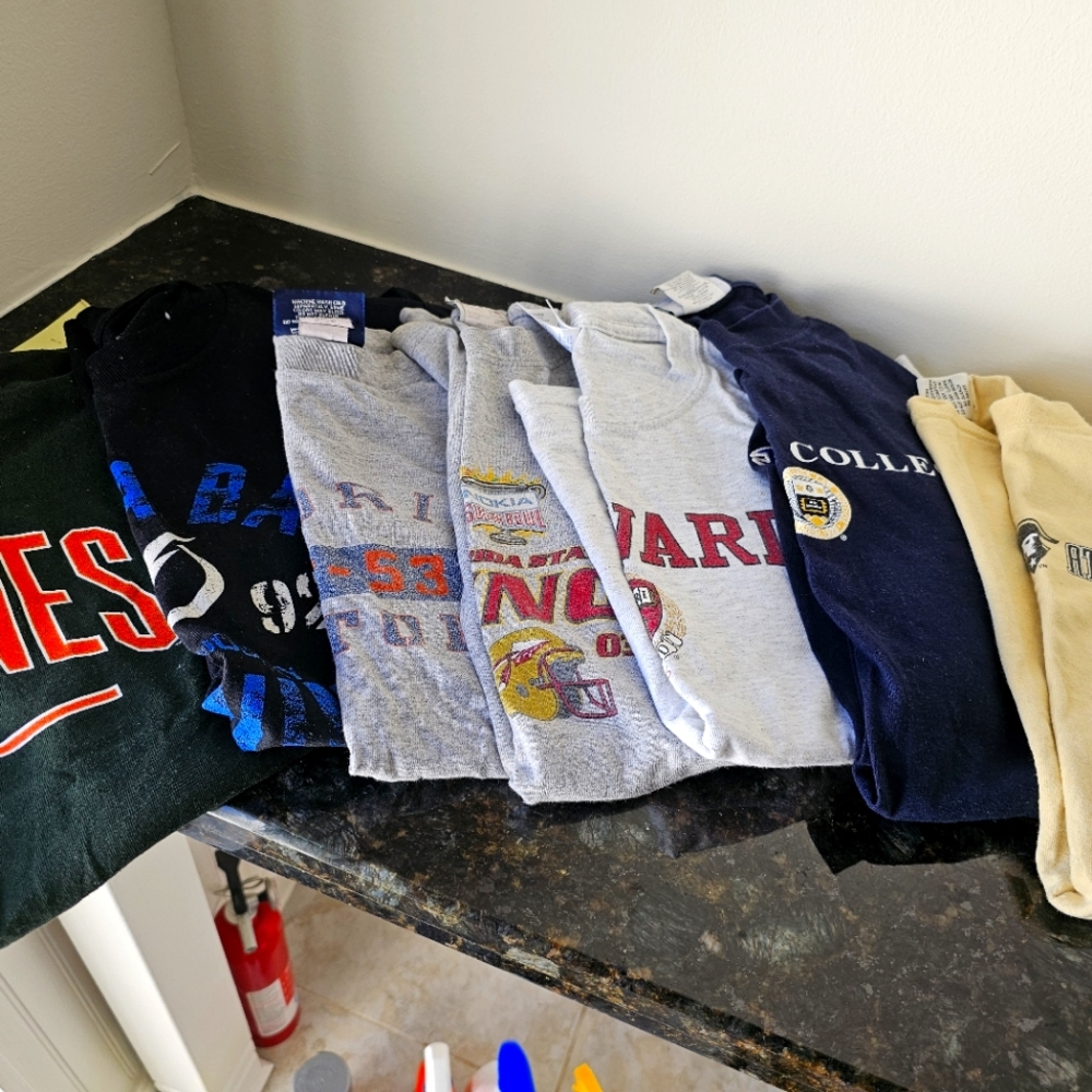 Collegiate & Pro Shirts